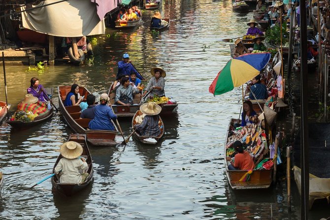Private Excursion to Floating Market and Ayutthaya World Heritage - One long day from Bangkok to Ayutthaya
