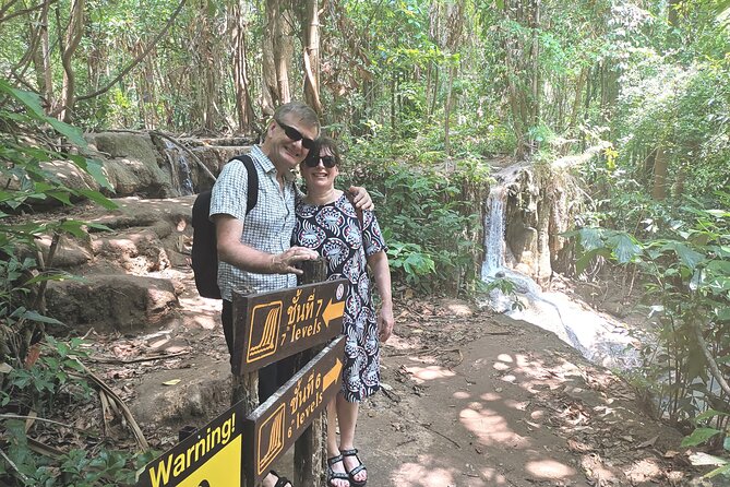 Private Excursion to Floating Market and Erawan Waterfall - The long ride back to Bangkok