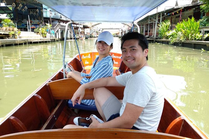 Private Excursion to Floating Market and Erawan Waterfall - Guides, drivers, and the private format