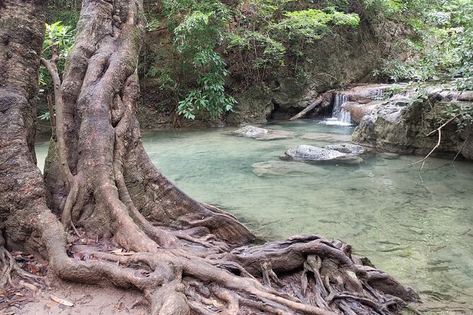 Private Excursion to Floating Market and Erawan Waterfall - Is $201.82 good value?