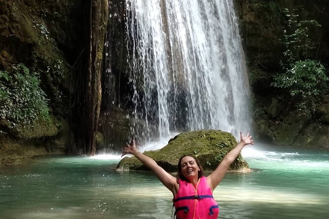 Private Excursion to Floating Market and Erawan Waterfall - Damnoen Saduak by private long-tail boat