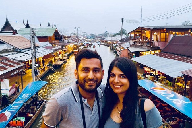 Private Excursion to Maeklong Railway & Amphawa Floating Markets - A private road trip from Bangkok