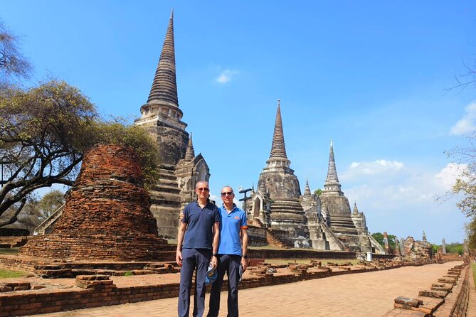 Private Floating Market and Historical Ayutthaya Sightseeing Tour - One long day, three Thai experiences