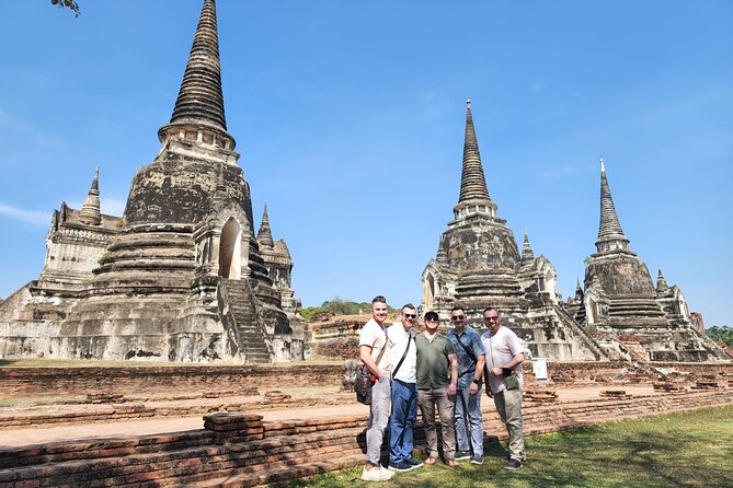 Private Floating Market and Historical Ayutthaya Sightseeing Tour - Mae Klong Railway Market and the passing train