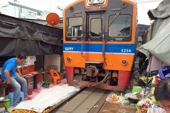 Private Floating Market and Maeklong Railway Market Day Tour - Why the train market is the main event