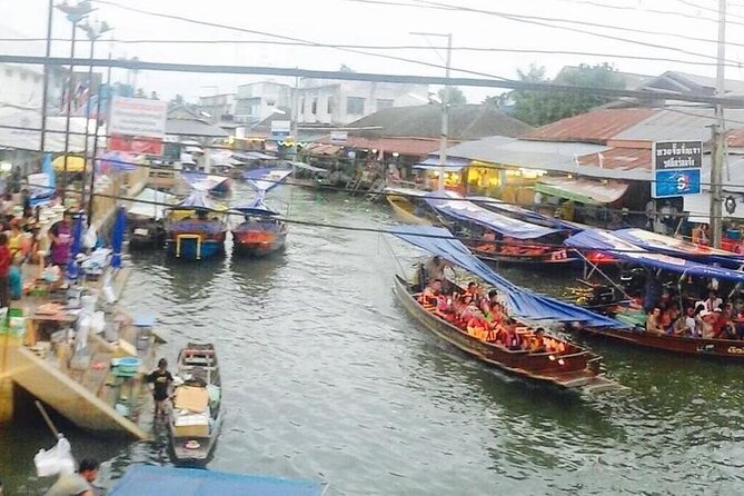 Private Floating Market and Maeklong Railway Market Day Tour - Guides who shape the experience