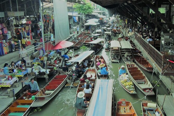 PRIVATE Floating Market + DRAGON Temple + DO like a Local - Why this Bangkok day trip feels different