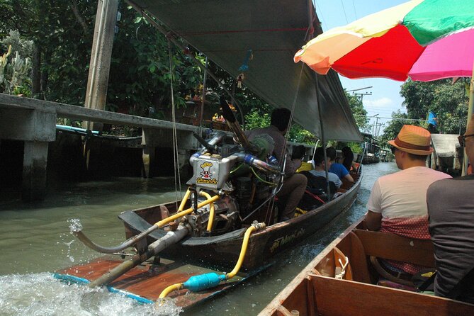 PRIVATE Floating Market + DRAGON Temple + DO like a Local - After the Rain Coffee and Gallery in Nakhon Pathom