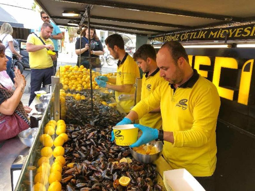 Private Food Tour in Local Food Markets in Asian Side by Van - Kadıköy Food Market brings the main course