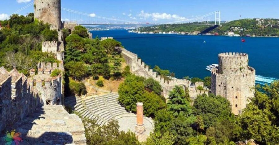 Private Food Tour in Local Food Markets in Asian Side by Van - Ortaköy Mosque and the first Bosporus bridge