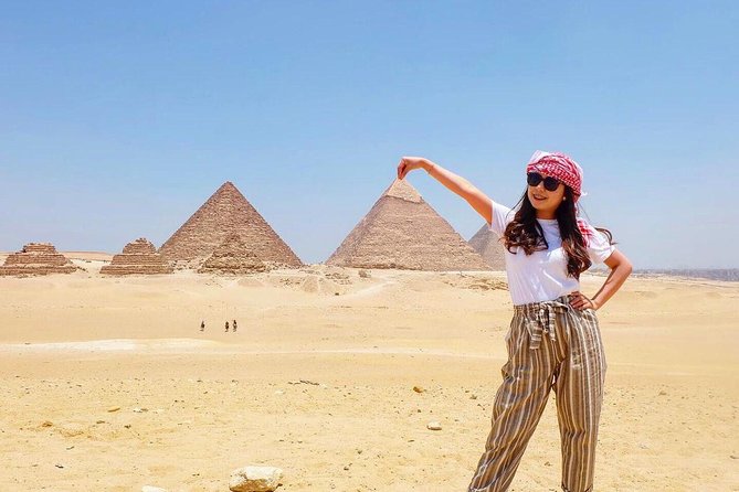 Private Full-Day Giza Pramids, Sphinx, Egyptian Museum& Bazaars From Cairo - Key points to know before booking