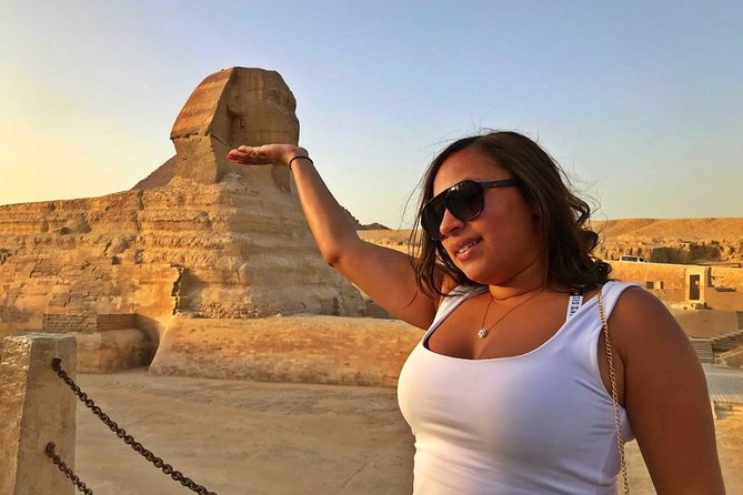 Private Full-Day Giza Pramids, Sphinx, Egyptian Museum& Bazaars From Cairo - How much value do you get for $90?