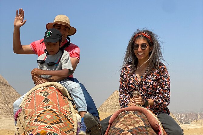 Private Full day Tour to Pyramids, Egyptian Museum and Bazaar - Guides, transport, and pickup details
