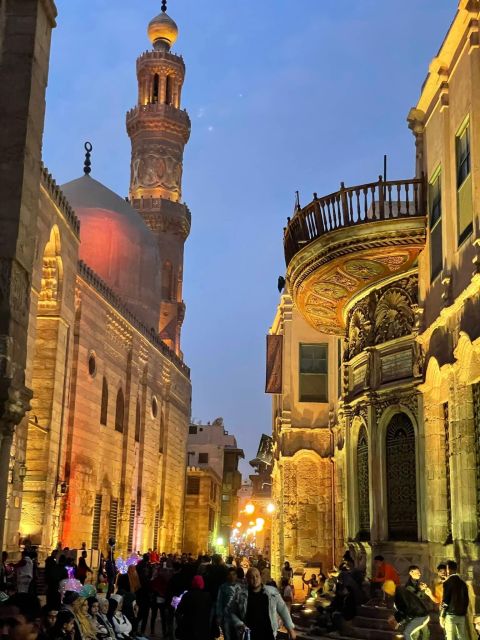 Private Giza Pyramids , Museum, Citadel and Cairo Bazaar - A short walk through Khan el-Khalili