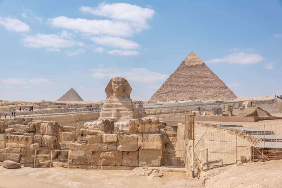 Private Giza Pyramids , Museum, Citadel and Cairo Bazaar - Starting at the Giza Pyramids