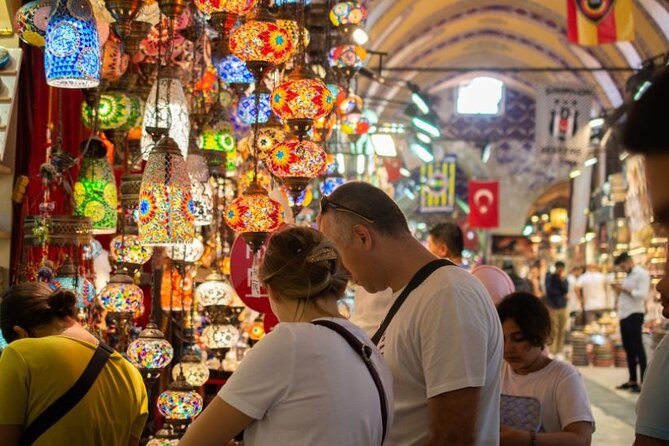 Private Guided Tour Hagia Sophia, Cistern, Topkapi and Bazaar - What the $59.74 price really covers