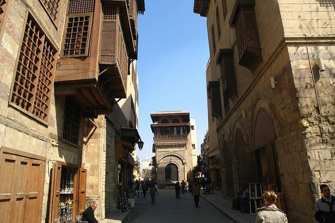 Private Guided Tour To Islamic Cairo & Bazaar - Sultan Hassan, the tour’s major architectural stop