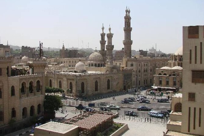 Private Guided Tour To Islamic Cairo & Bazaar - Al-Azhar Mosque and the Fatimid beginning of Cairo