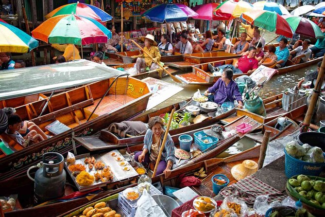 Private Guided Tour to Train Market and Damnoensaduak Floating Market - Who should book this experience?