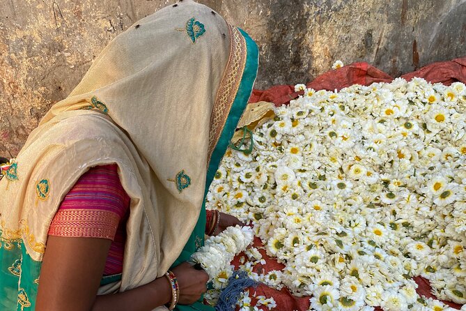 Private Half-Day Delhi Flower Market Tour - Key points at a glance
