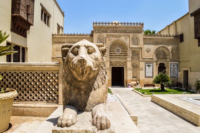 Private Half Day Tour Coptic Cairo and Khan El-Khalili Bazaar - The Hanging Church and its Roman setting