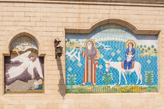 Private Half Day Tour Coptic Cairo and Khan El-Khalili Bazaar - Abu Serga and the Holy Family tradition