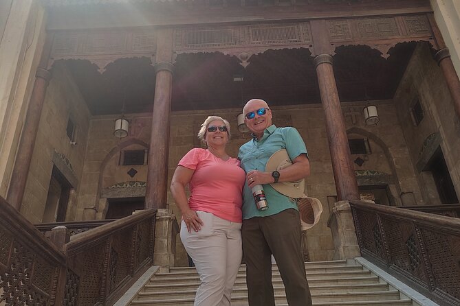 Private Half Day Tour Coptic Cairo and Khan El-Khalili Bazaar - St. George and the Mari Girgis quarter