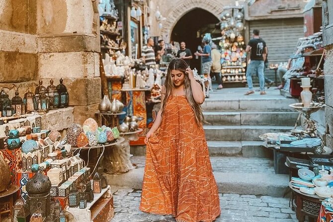 Private Half Day Tour Coptic Cairo and Khan El-Khalili Bazaar - A final stop near the Mosque of Hussein