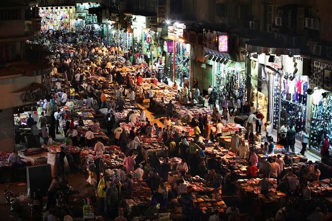 Private Half-Day Tour: Explore a Local Cairo Market and Neighborhood - Al-Ahram Market and the first look at local commerce