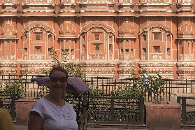 Private Jaipur Full-Day Tour with Block Printing - Jal Mahal is a short stop with a clear purpose