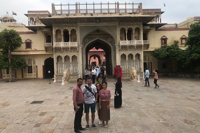 Private Jaipur Full-Day Tour with Block Printing - Jantar Mantar makes astronomy part of the tour
