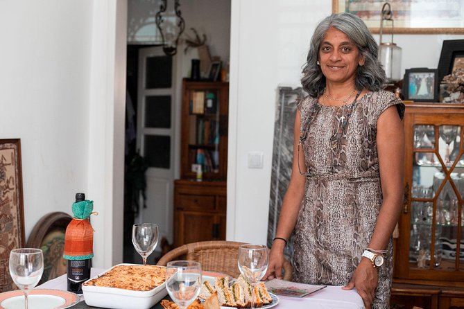 Private Lisbon Market Tour & Portuguese Cooking Class with Paula - The meal is part of the lesson