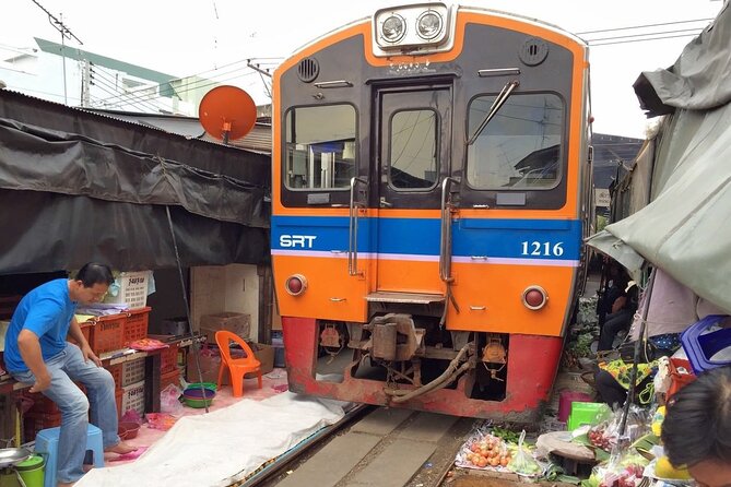 Private Maeklong Railway Market and Amphawa Day Tour from Bangkok - Booking details to know before you go