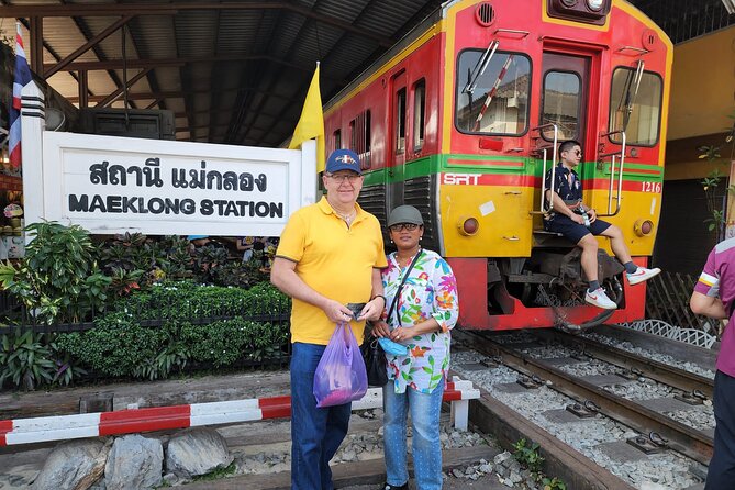 Private Maeklong Railway Market and Amphawa Day Tour from Bangkok - The private ride from Bangkok
