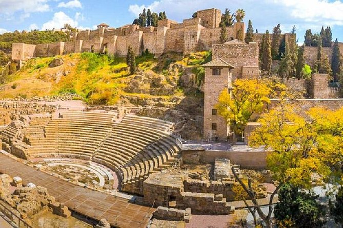 Private Malaga: Alcazaba, Museum, Market, Cathedral & Picasso - Starting at Plaza de la Marina