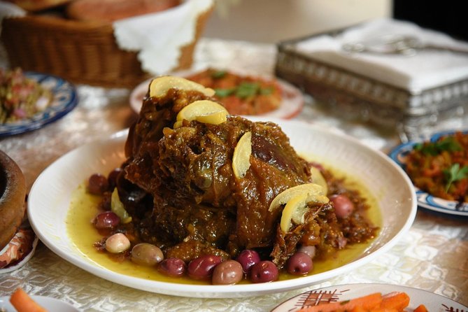 Private Market Tour & Cooking Class in Casablanca with Transfers - The meal is much bigger than the cooking task