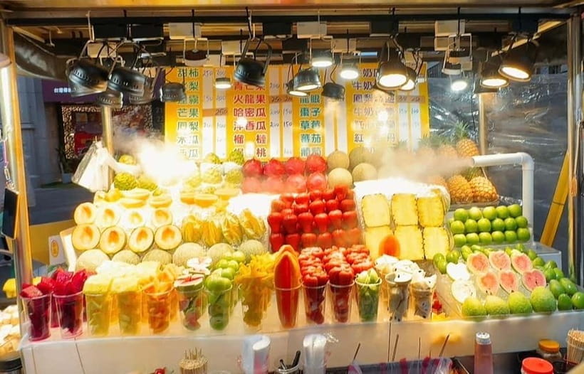 Private Night Market Tour with a Variety of Food Tastings - Food tastings, with one important question