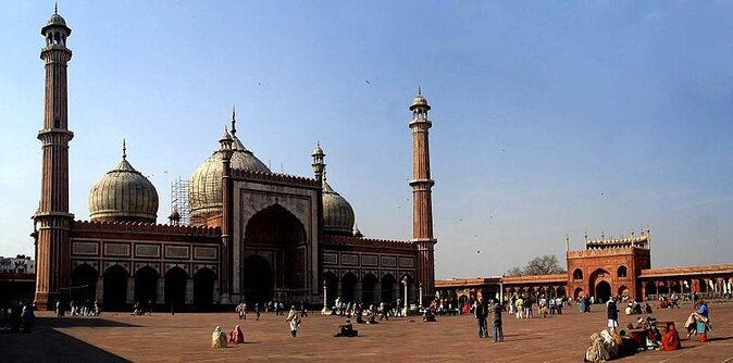 Private Old Delhi Markets and Temples Tour - Key points at a glance