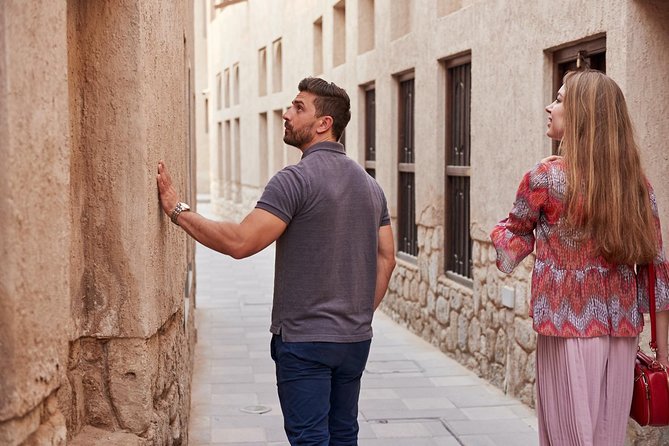 Private Old Dubai Walking Tour: Forts, Souks, and Boats - Crossing Dubai Creek by abra