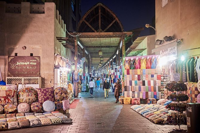 Private Old Dubai Walking Tour: Forts, Souks, and Boats - Spices, tea, dates, and camel milk chocolate