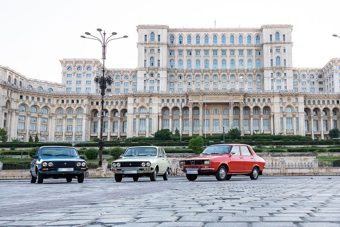 Private-Red Patrol Bucharest Flea Market Tour with a Romanian car - Carol Park, the second market, and the red marble mausoleum