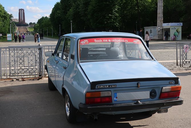 Private-Red Patrol Bucharest Flea Market Tour with a Romanian car - Răzoare and the city between markets