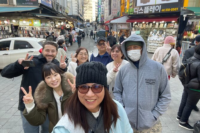 Private Seoul City Tour Palace, village, temple, market - Namsan Park and the cable-car ride
