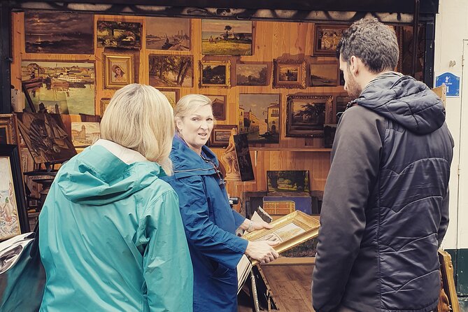 Private shopping tour at the Paris Antique Flea Market - Buying large pieces and arranging shipping