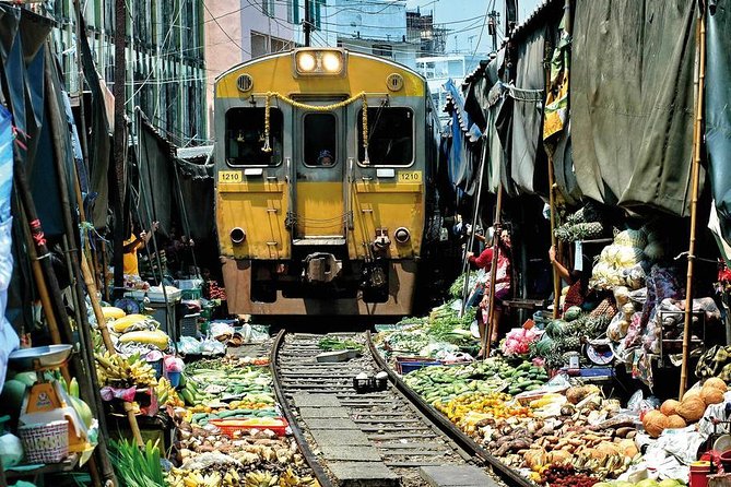 Private Tour: Amphawa Floating Market & Maeklong Railway Market - Private transport makes the day easier