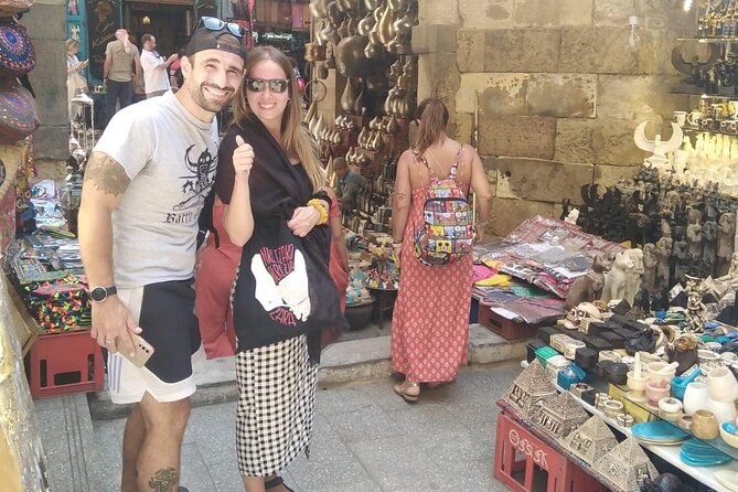 Private Tour Cairo's Khan el-Khalili Market with Lunch - Koshary lunch in the market