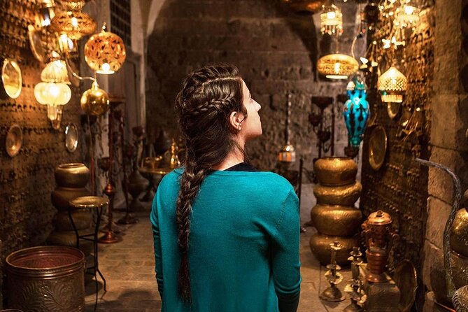 Private Tour Cairo's Khan el-Khalili Market with Lunch - The optional tea stop at El Fishawy Cafe
