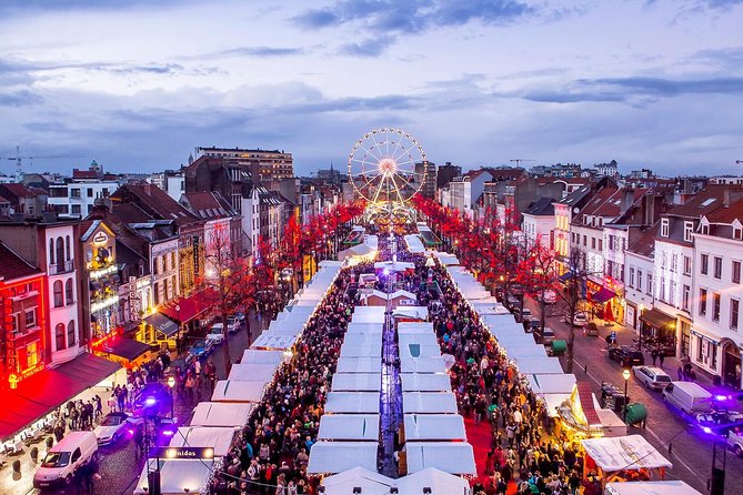 Private tour : Christmas market in Brussels - A private introduction to Brussels at Christmas