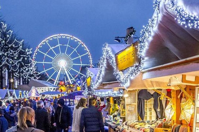 Private tour : Christmas market in Brussels - What the $623.52 price really buys