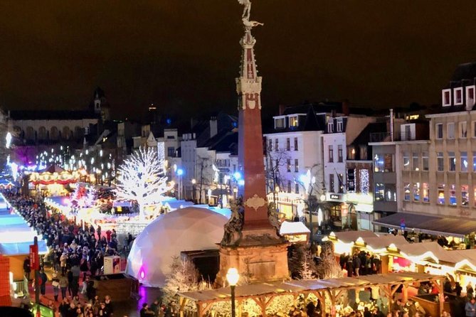 Private tour : Christmas market in Brussels - Grand Place and the Plaisirs d’Hiver market